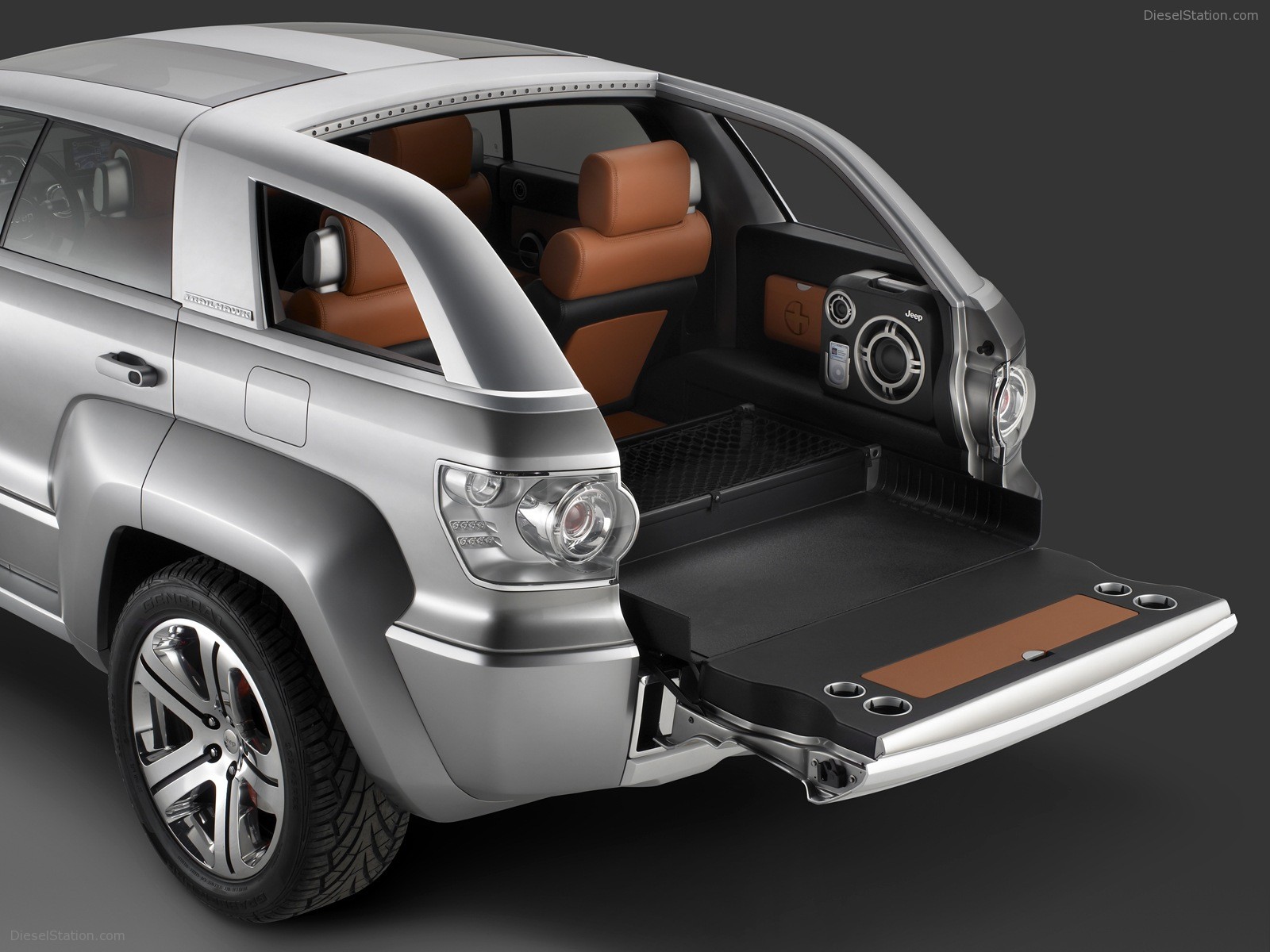 Jeep Trailhawk Concept